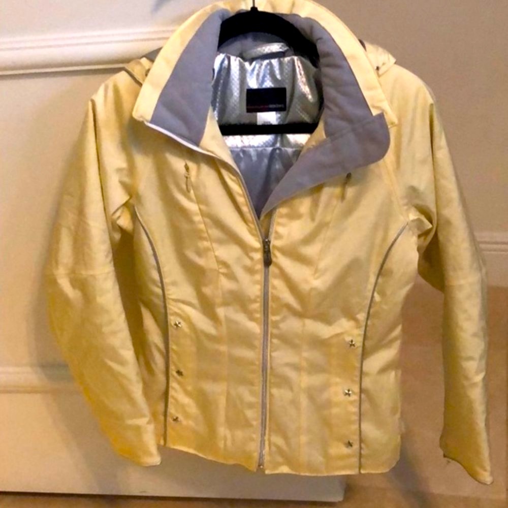 Descente women’s ski snowboard winter ski jacket PRISTINE condition size 4